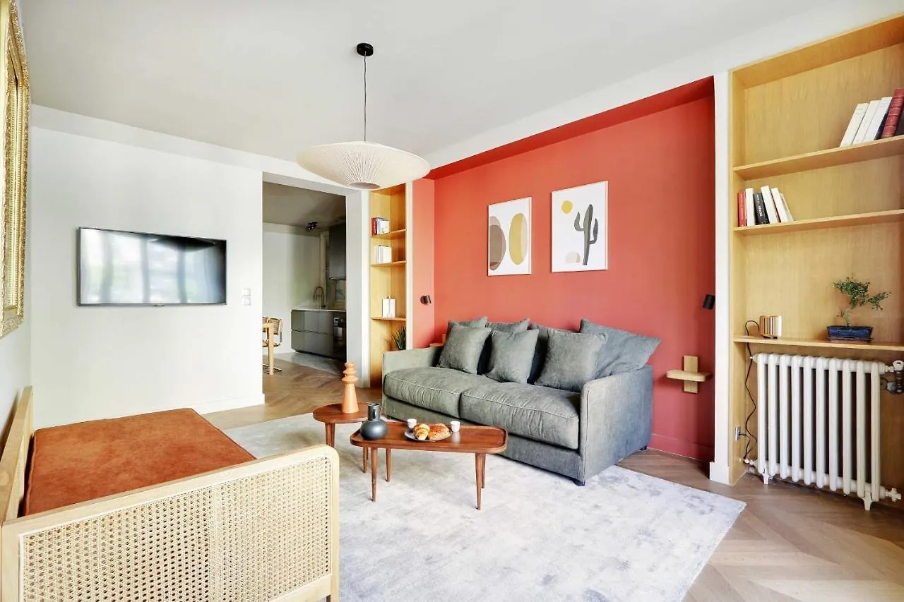 Lägenhet Classy Appartement - Montmartre Paris