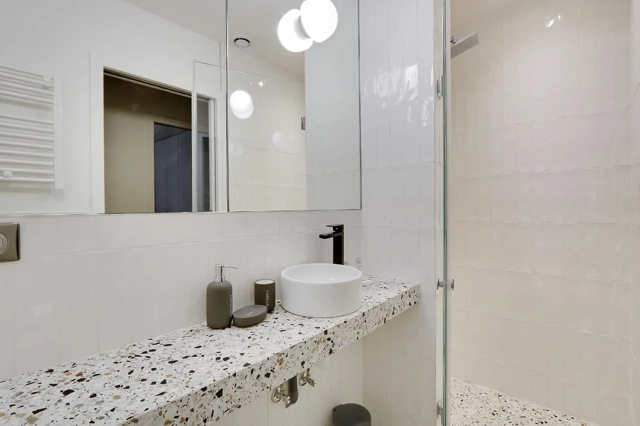 Lägenhet Classy Appartement - Montmartre Paris Frankrike